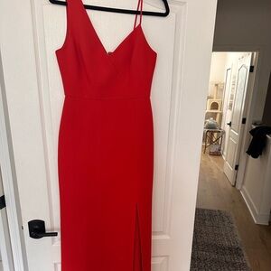 BCBG MaxAzria gown